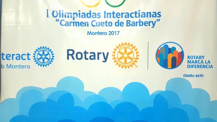 I Olimpiadas Interactianas "Carmen Cueto de Barbery"